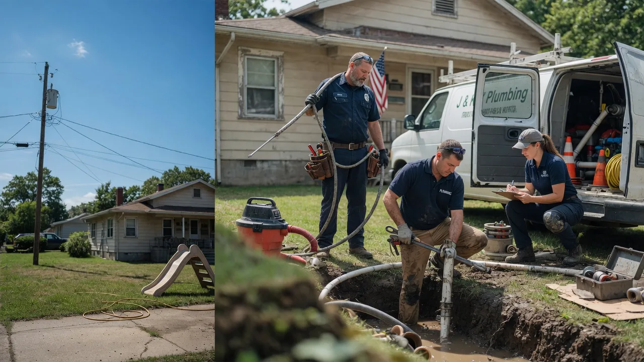 Drain Cleaning in Blackwell, OK near me